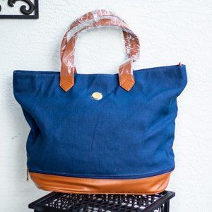 JOY Smart & Chic Expandable Canvas Tote with RFID